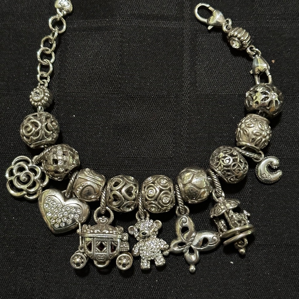 Brighton Custom Charm Bracelet.
